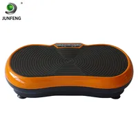 

Whole body shaker Vibration Plate crazy fit massager with ce electronic foot massage plate