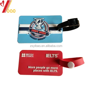 plastic luggage tags personalized