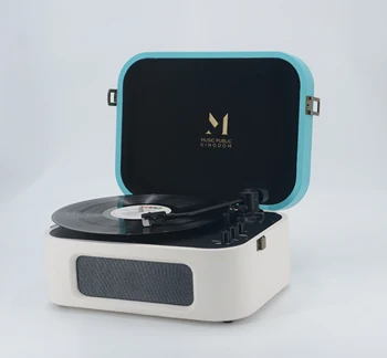 turntable with built in speakers and bluetooth