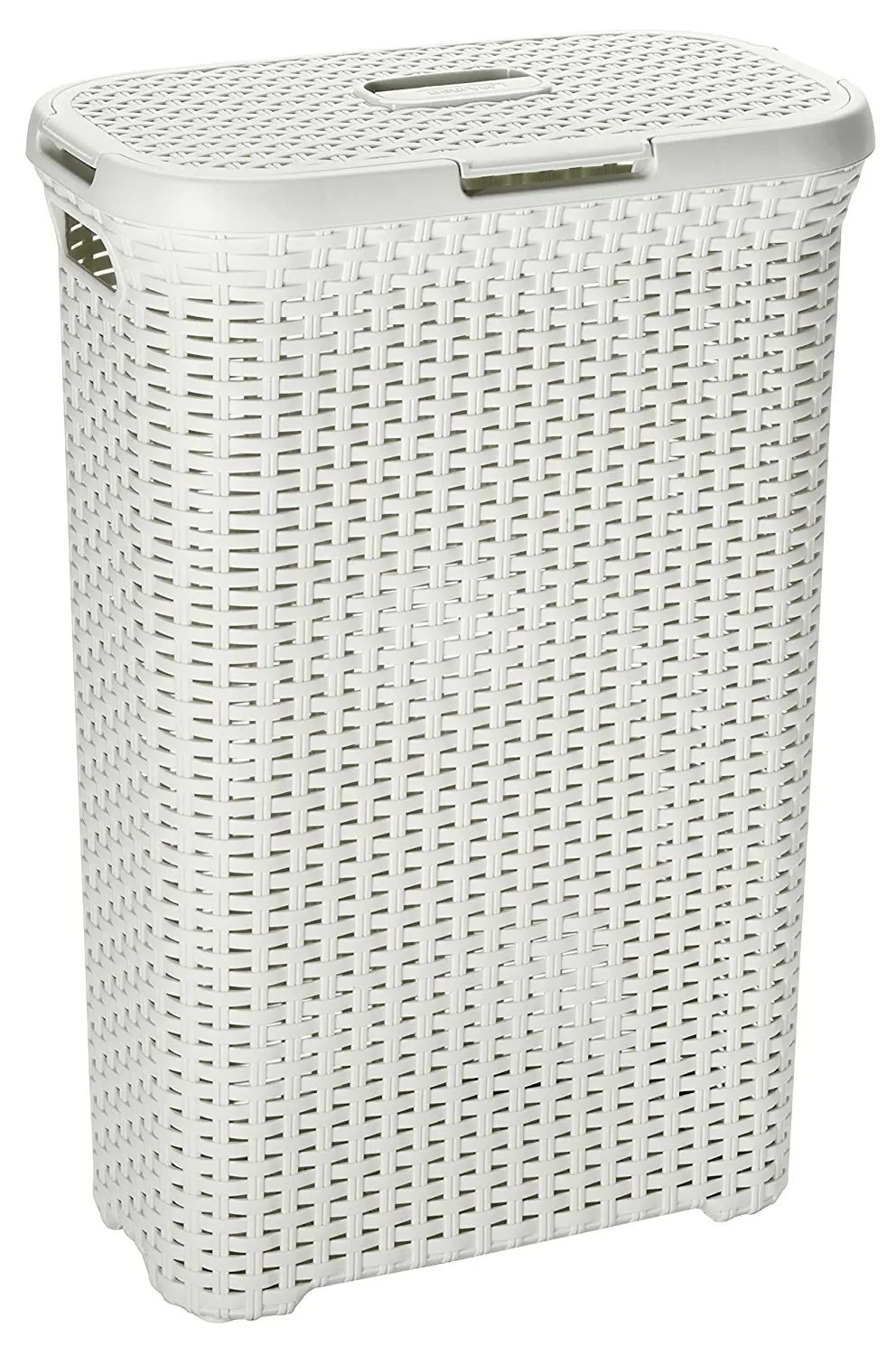 Curver Laundry Basket Find Deals On Get Quotations Slim Rattan Look Laundry Basket By Curver