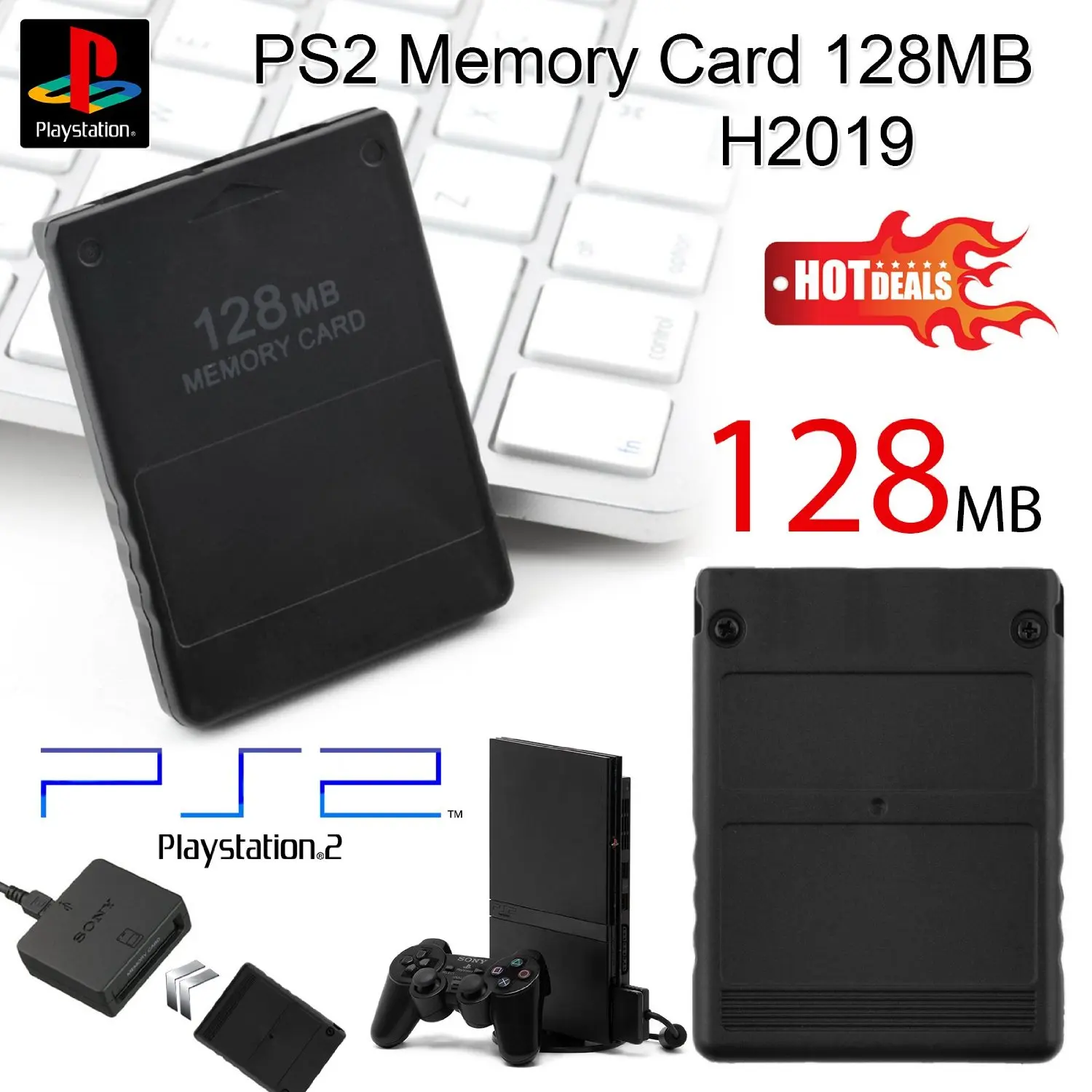 ps2 biggest memory card