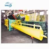 High Efficiency High Quality Hydraulic Car Baler machine for waste car(Factory Price)