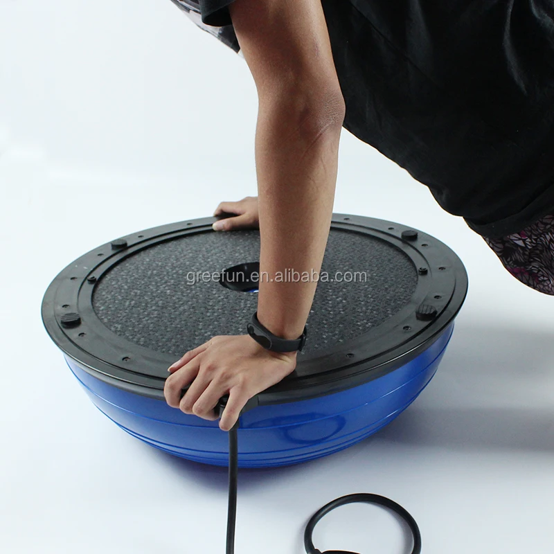 High Quality Custom Logo Printing Half Balance Ball Trainer With