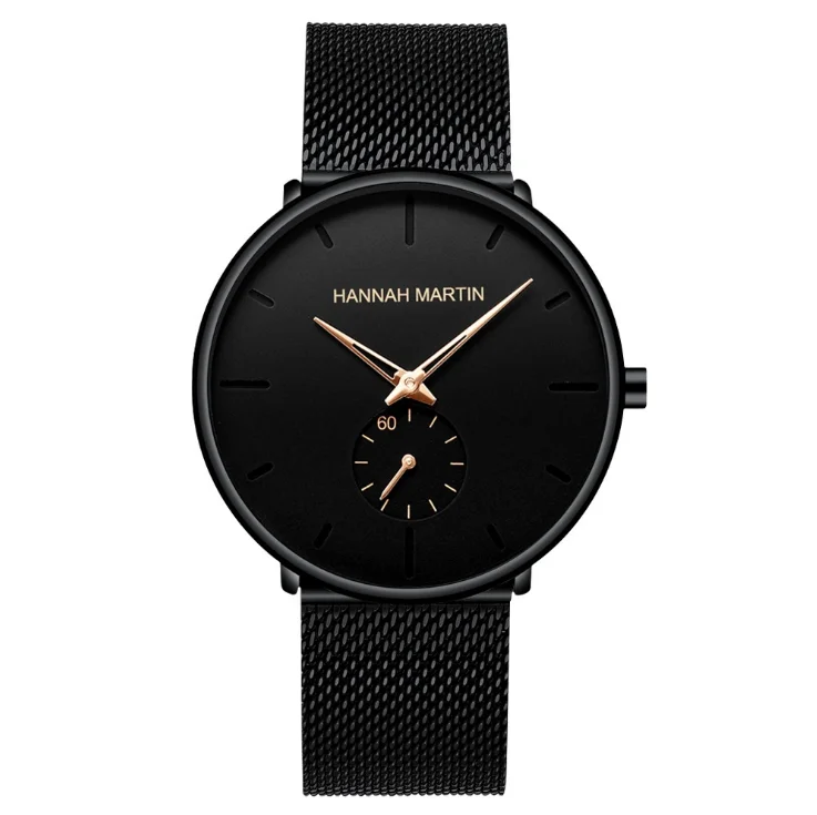 

2019mens watch quartz custom logo watches men quartz watch for men leather band