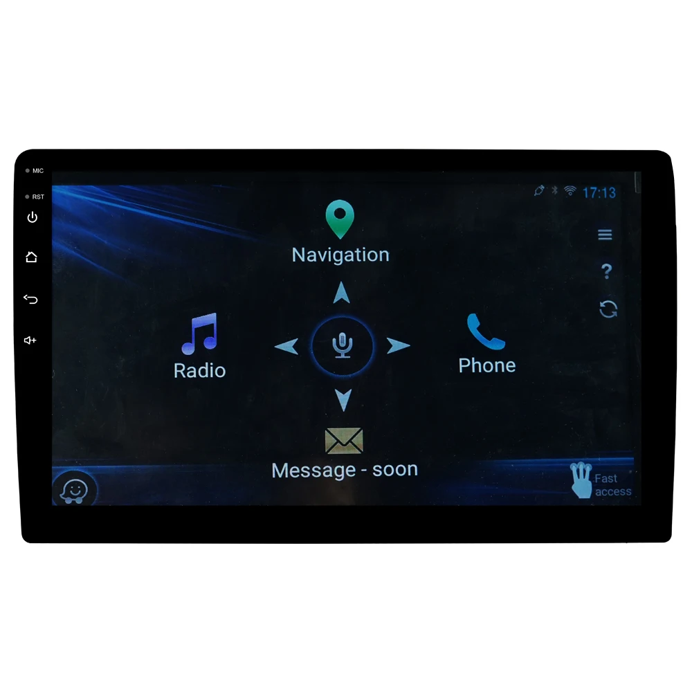 Universal Car Multimedia Entertainment System Touch Screen Car Dvd Play