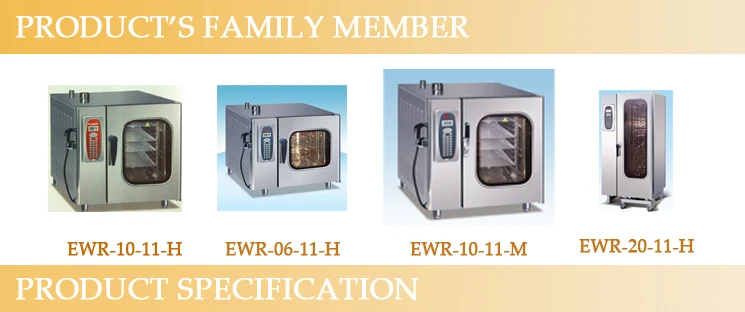 Electric Combi Steamer for sale