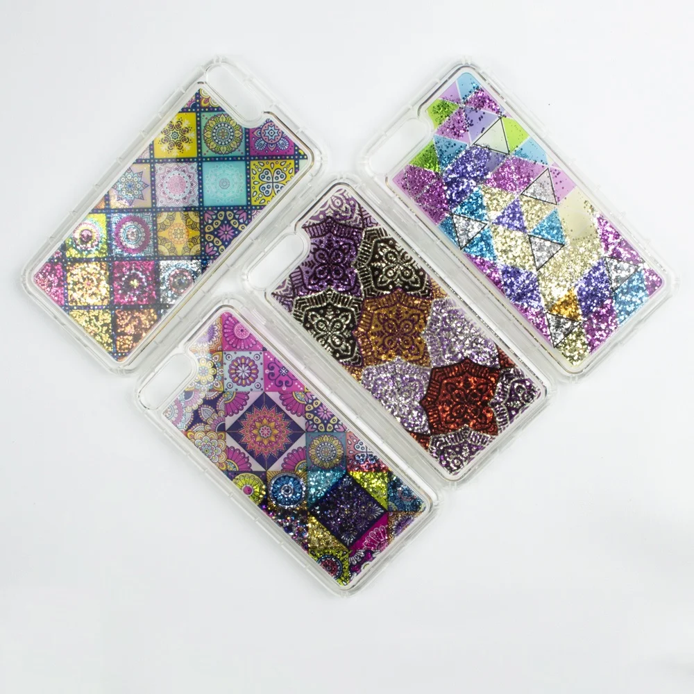 

Hot Selling Glitter Quicksand Liquid TPU Phone Case Back Cover for Iphone 7/8,7p/8p