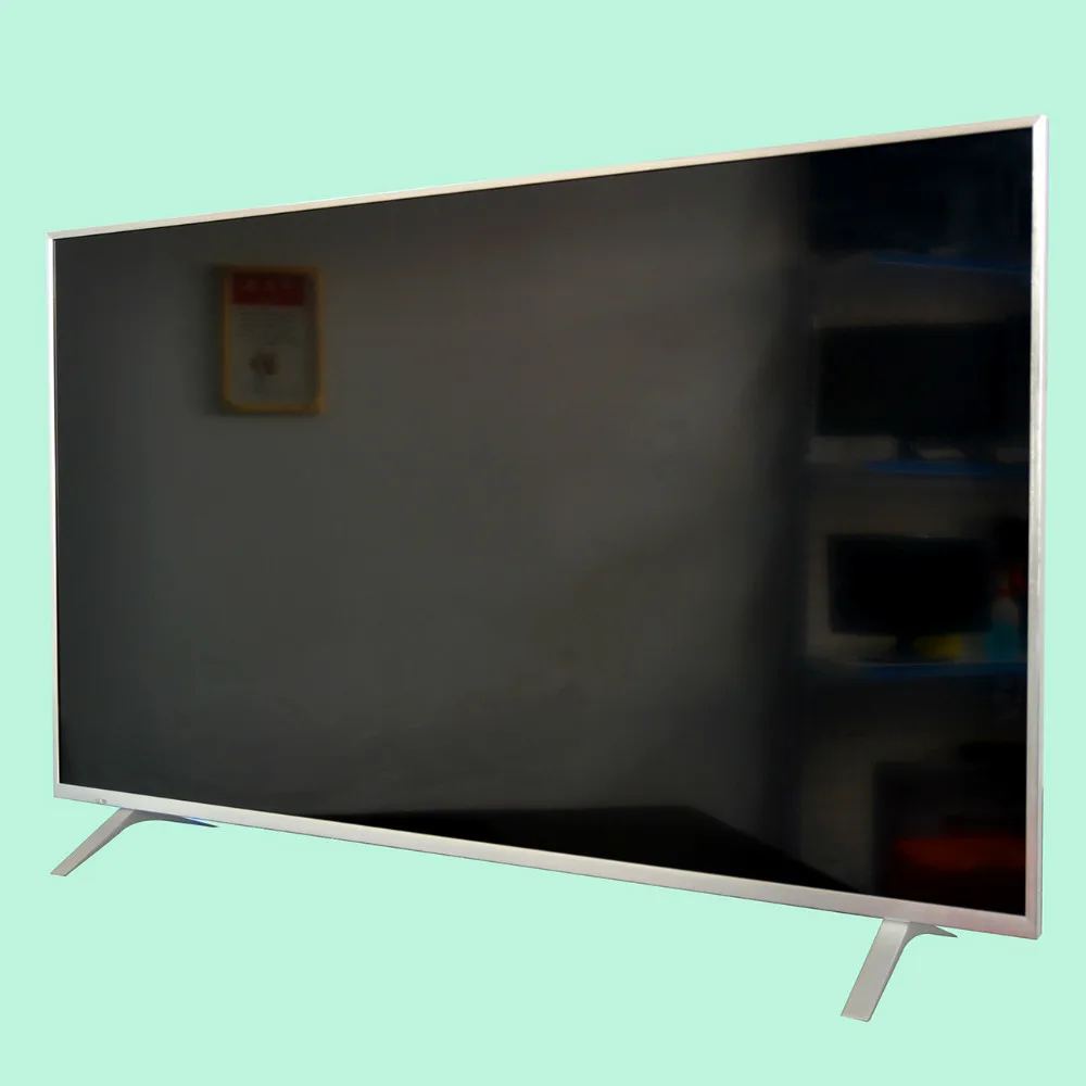 Best selling hot quality led smart tv 65 80 120inch LED TV with 3d televisions with wifi
