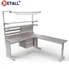 Detall modular multi-function commercial industrial antistatic esd work tables
