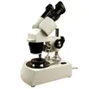 AmScope Supplies Gem Stereo Microscope 20X-40X Perfect for examination of insects, plants, stamps, jewel