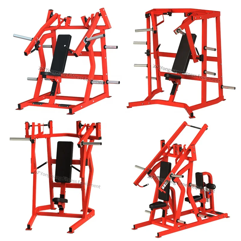 

Hammer strength Factory Direct Supply chest press for sale, Optional