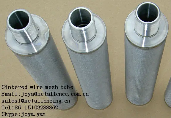 sintered wire mesh tube