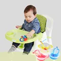 Free Shipping Children s Meal Chair Portable Multifunctional Adjustable Folding Dining Chair