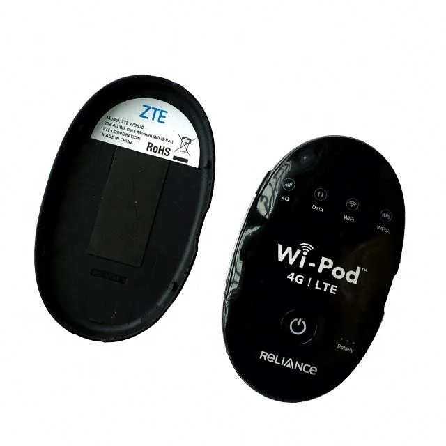 

Hot Sell 4G Modem Lte Pocket Wifi Router With Sim Card Slot, Black