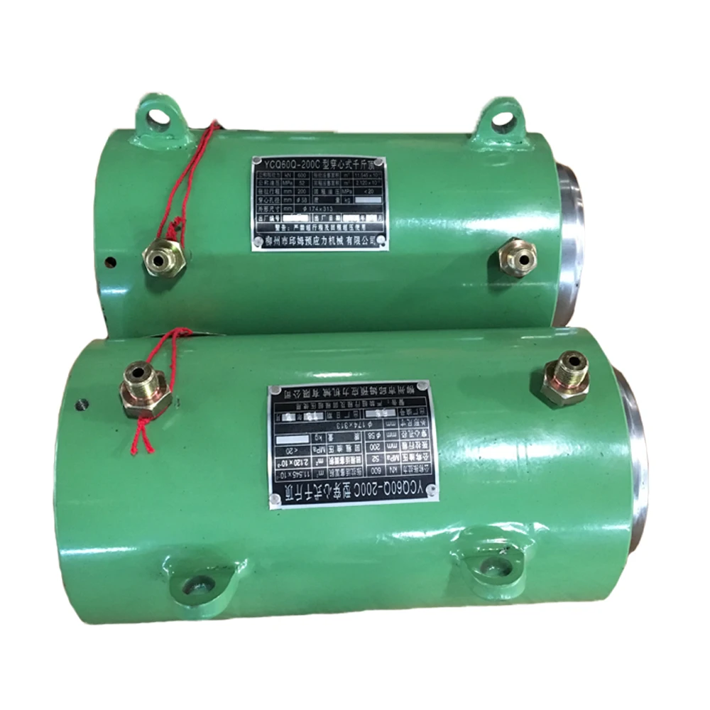 
200 ton prestressing electric hydraulic jack price 
