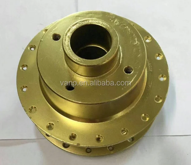 Hot selling plating motorcycle golden TMX wheel hub
