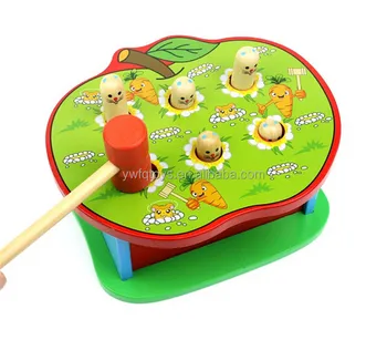 Natural First Learning Toy Wooden 