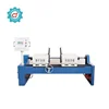 High speed double head round bar chamfering machine/rotary deburring machine/chamfering & deburring machine for car industry