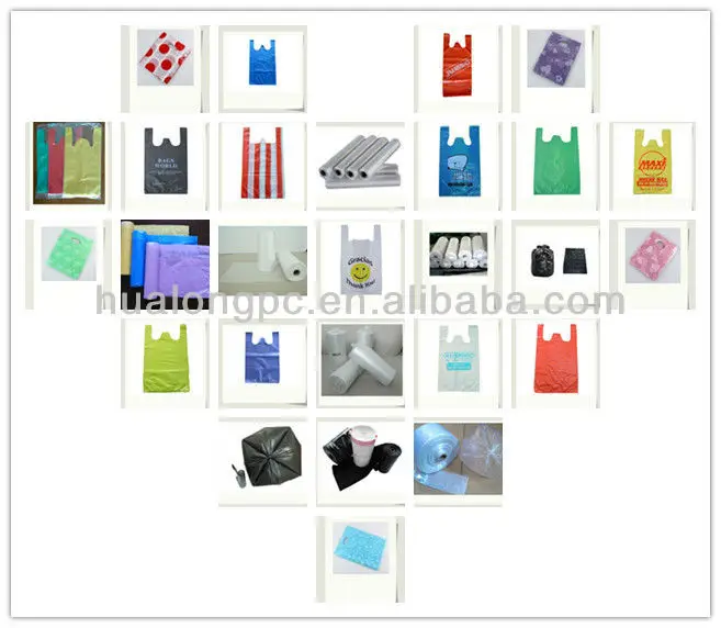 Plastic bag manufacturer