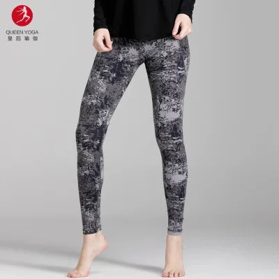 

New Arrival High Waist Pants Camouflage printed Yoga Leggings For Women Wholesale, More than 40 colors for selection