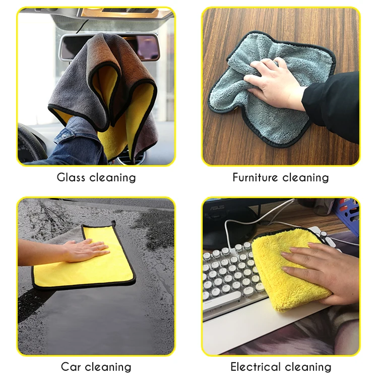 Hot china products wholesale soft microfiber cleaning cloth