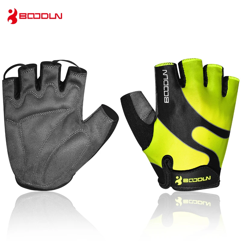 

Simple style microfiber cotton padded thin bike bicycle gloves, Customized