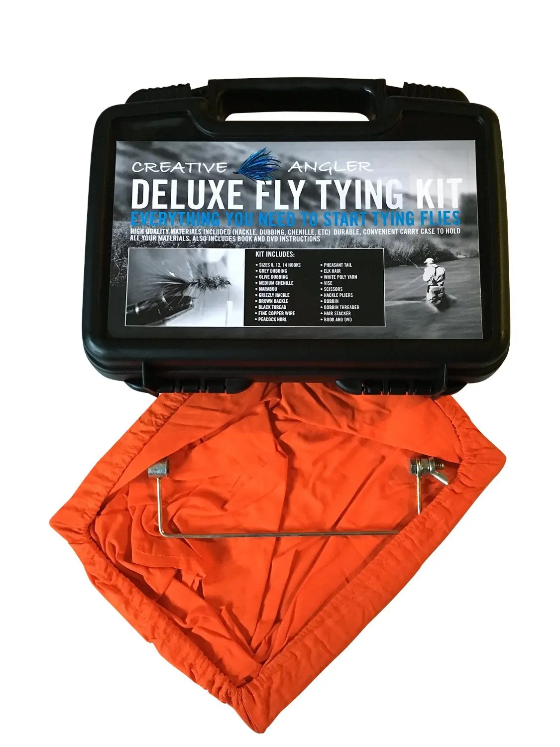 Creative Angler Ultimate Fly Tying Kit for Tying Flies or Fly Tying