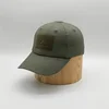 Olive Green Embroidery Patch Ripstop Tactical Baseball Caps