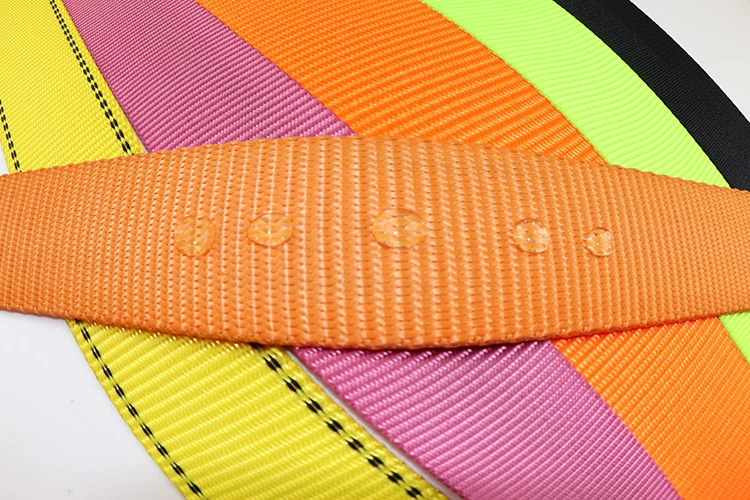 polyester safety webbing