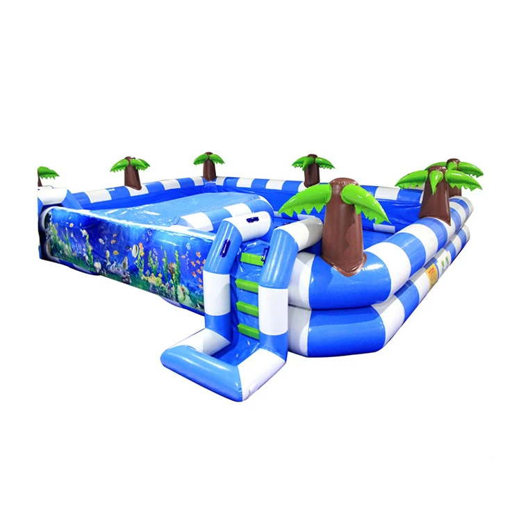 
Outdoor Extra Large Size Square Kids Palm Tree Adult Water Inflatable Swimming Pool Outdoor Extra Large Size Square Kids Palm Tree Adult Water Inflatable Swimming Pool