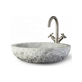 Round Shape Granite Bathroom Natural Stone Vessel Sinks For Hotel Home Using Buy Bathroom Sink Round Sink Round Stone Vessel Sink Product On