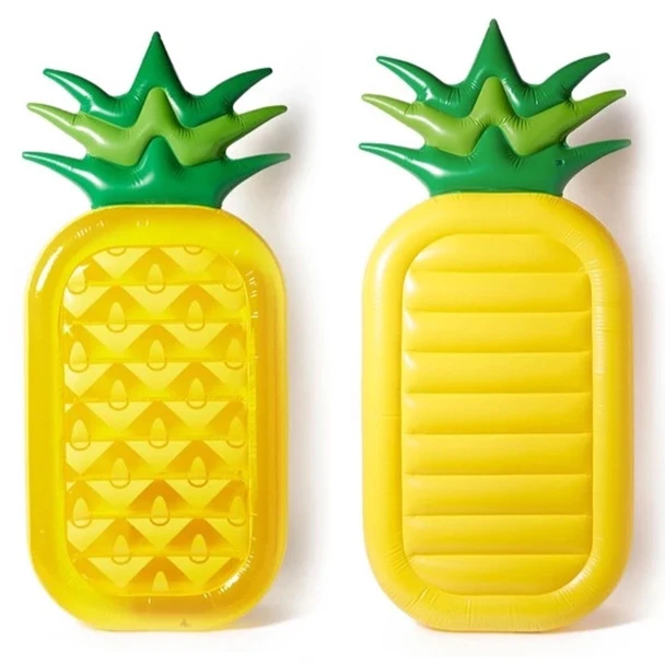 

2019 Swimming Toys PVC Material Inflatable Beach Floats Toy, Yellow
