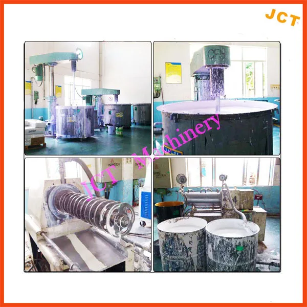 Jct Factory Price Water Based Paint Manufacturing Machine Equipment