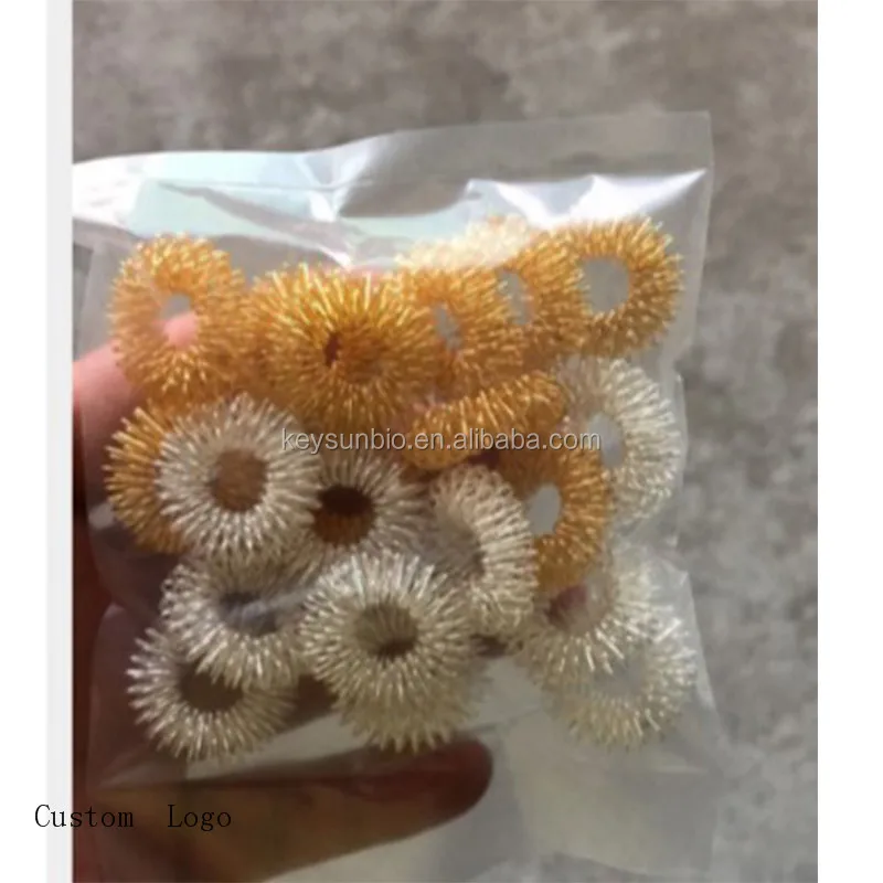 2021 New Product Custom Color Acupressure Massage Roller Finger