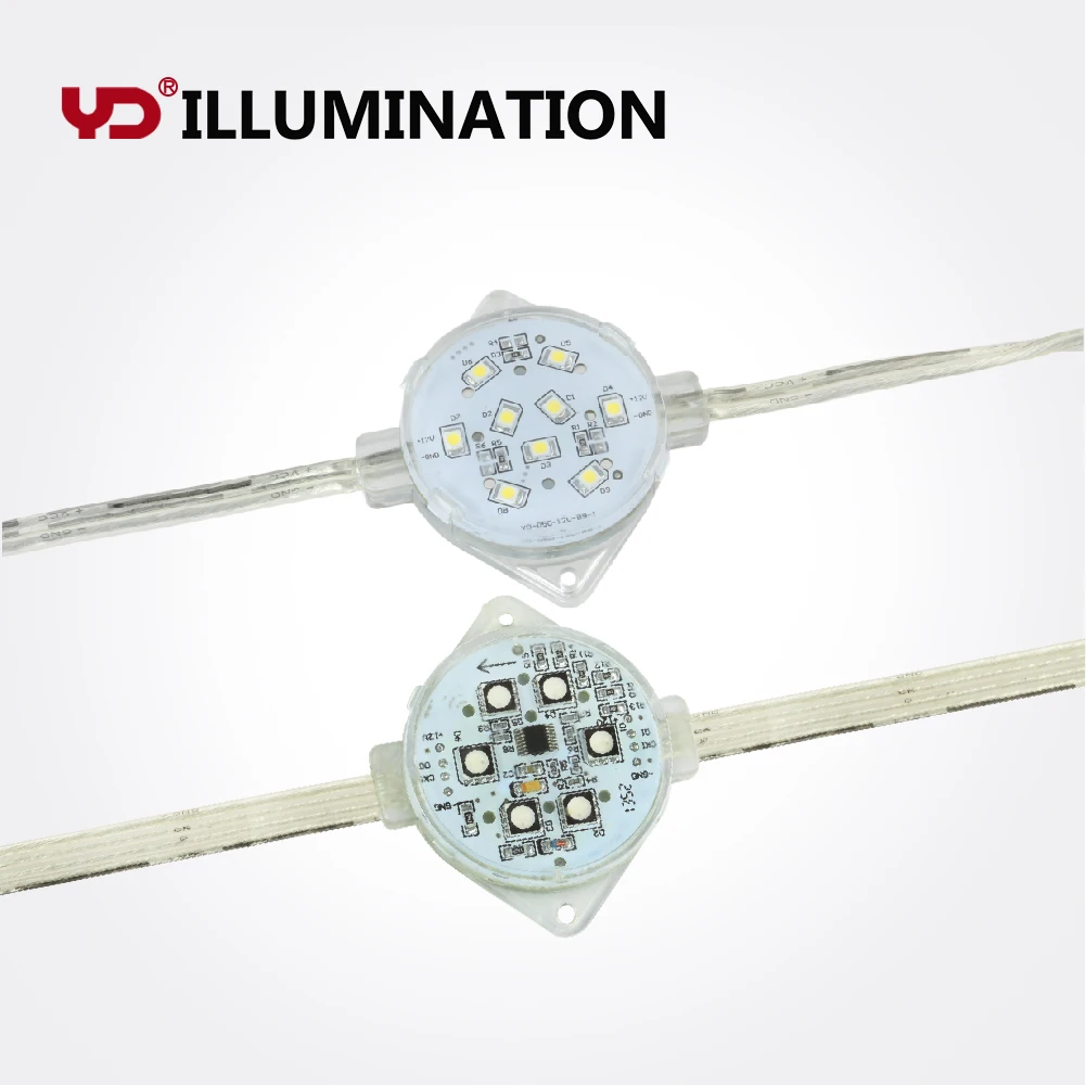 
programmable rgb led pixel lights tls3001for cable stayed bridge lighting 