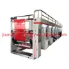 Heat transfer film rotogravure printing machine