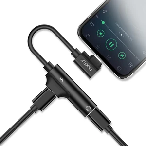 RAXFLY 2 1 Charging & Audio Adapter 3.5mm Jack