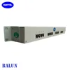 75 ohm to 120 ohm balun converter 16 Port 1U rack panel balun g.703