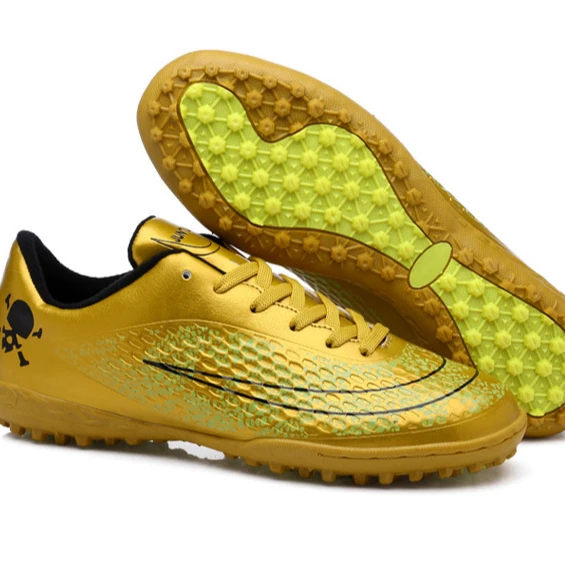 

JunTu football shoes broken nail men's sports shoes boys and girls training shoes, Pic