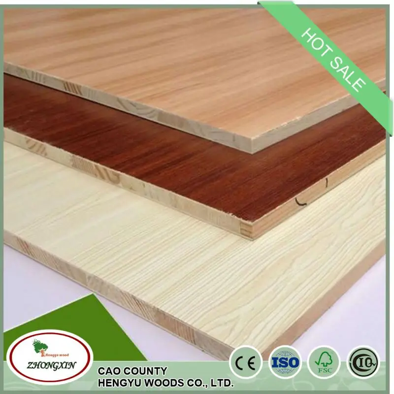 
Accept OEM door frame 12mm paulownia core wood boards veneer block board 