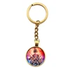 Wholesale popular metal key chain stranger things series custom key chain,christmas zinc alloy metal custom logo key chain