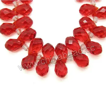 teardrop crystal beads