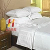 Wholesale 100%cotton Bedding Sets White Luxury Hotel Bed Linen
