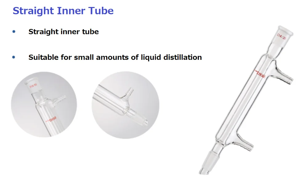 Laboratory Condenser Tube Three Types Buy Laboratory Condenser Tube