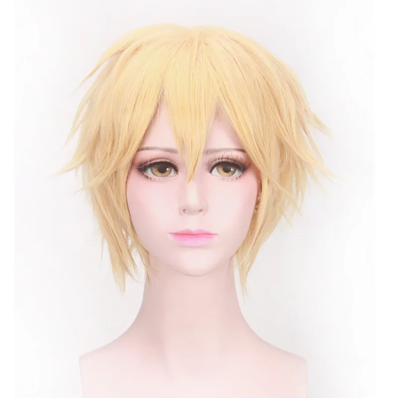 anime boy wig