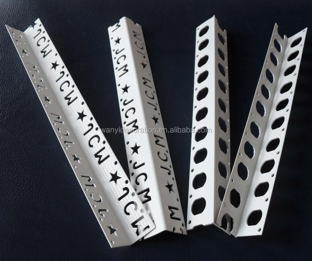 
PVC drywall corner bead for plastering 
