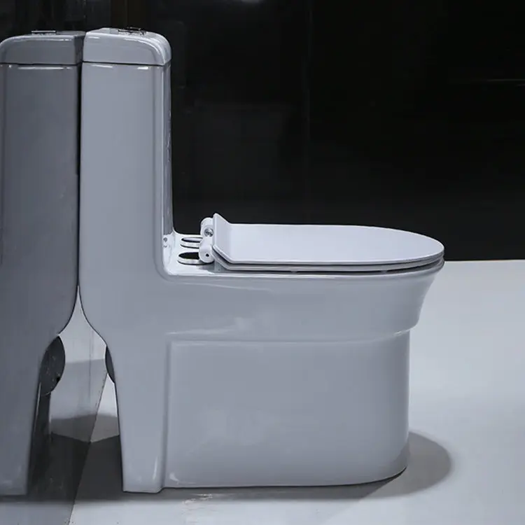 China supplier high grade design one piece toilet set decoration bowl toilet