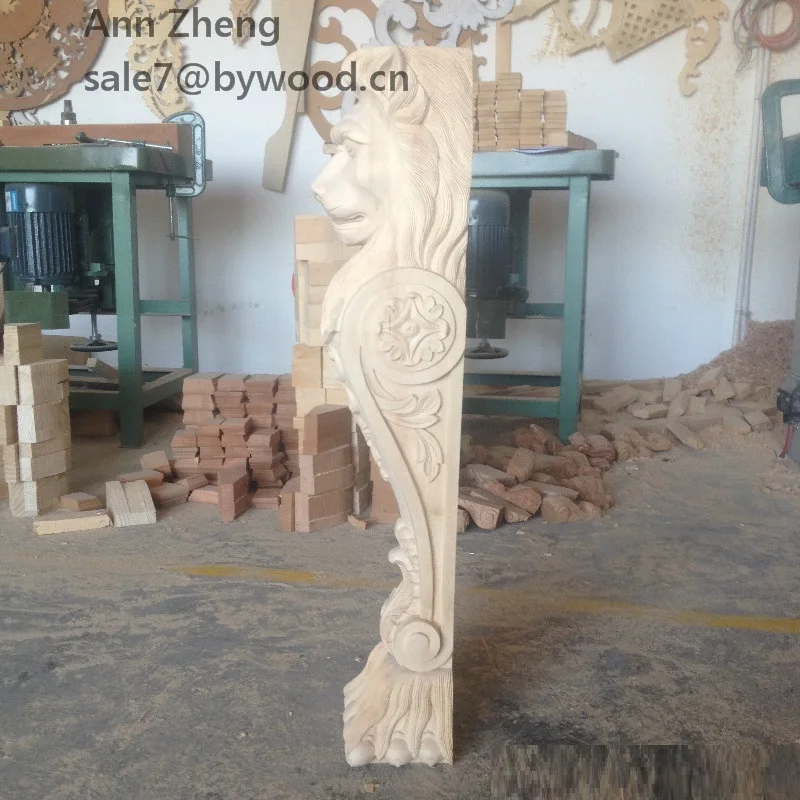 Sexy Girl Person Corbel Decorative Wall Wood Corbels Handmade