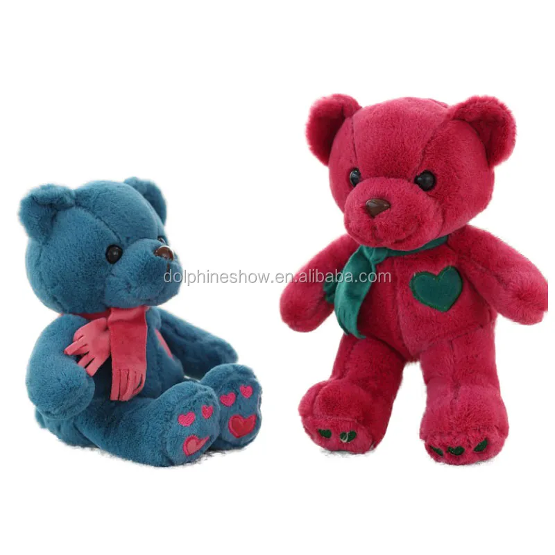 realistic bear plush