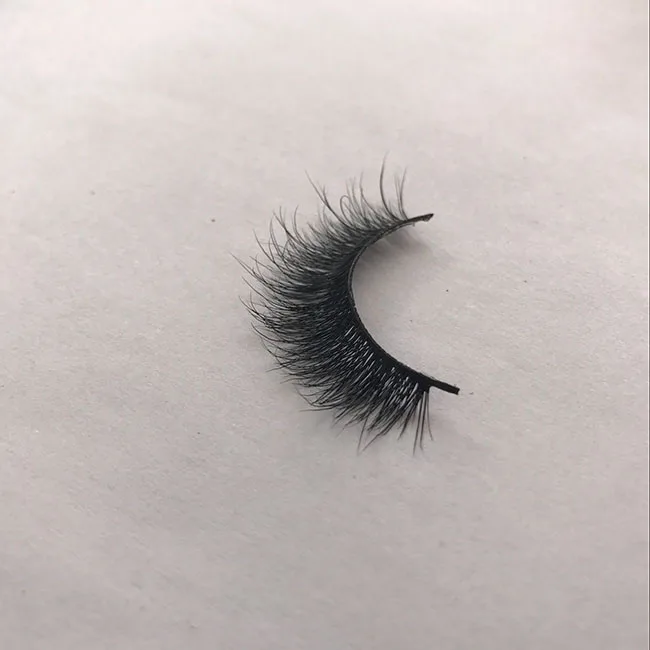 

Wholesale premium soft super thin band siberian mink strip eyelashes, N/a